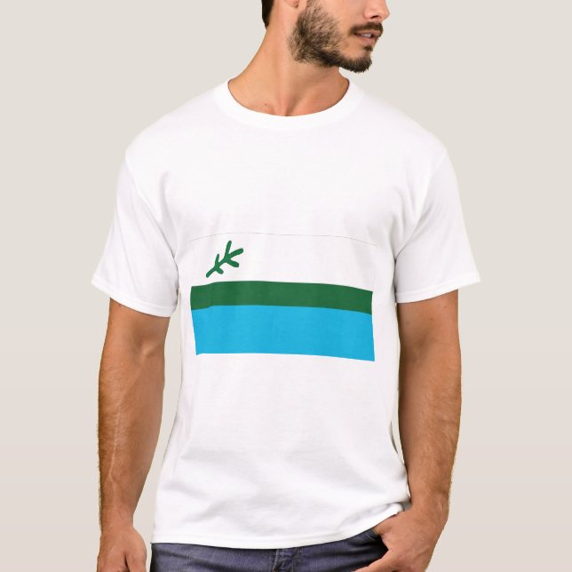 Camiseta Bandeira de Labrador (Frente)