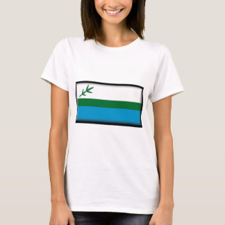 Camiseta Bandeira de Labrador (Canadá)