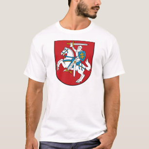Camiseta Bandeira de Lithuania