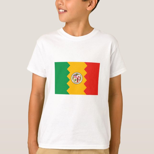 Camiseta Bandeira de Los Angeles (Frente)