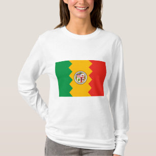 Camiseta Bandeira de Los Angeles (Califórnia, EUA)