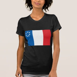 Camiseta Bandeira de Louisiana (1861 não oficiais)
