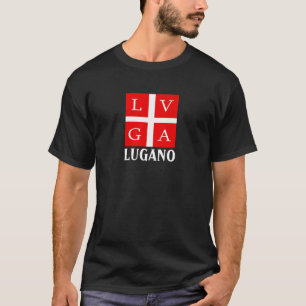 Camiseta Bandeira de Lugano, Suiça