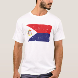 Camiseta Bandeira de Maarten do santo