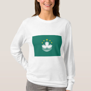 Camiseta Bandeira de Macau