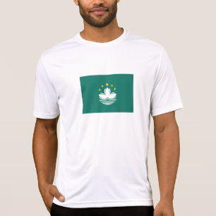 Camiseta Bandeira de Macau