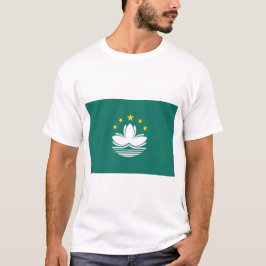 Camiseta Bandeira de Macau (região chinesa)