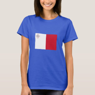 Camiseta Bandeira de Malta