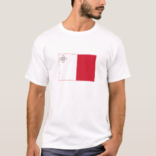 Camiseta Bandeira de Malta