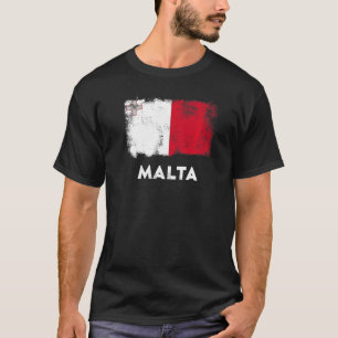 Camiseta Bandeira de Malta