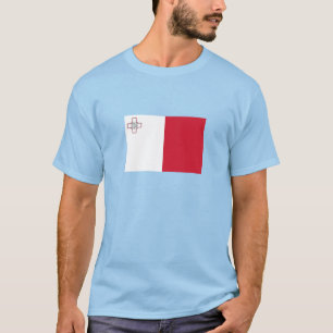 Camiseta Bandeira de Malta