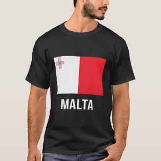 Camiseta Bandeira de Malta