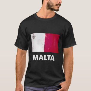 Camiseta Bandeira de Malta