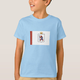 Camiseta Bandeira de Mari El