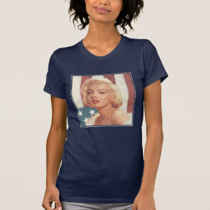 Camiseta Bandeira de Marilyn