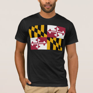 Camiseta Bandeira de Maryland