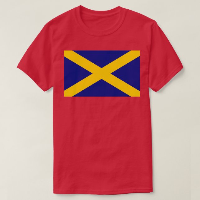 CAMISETA BANDEIRA DE MERCIA (Frente do Design)
