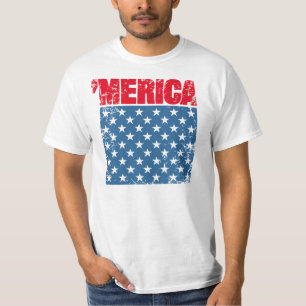 Camiseta ' Bandeira de Merican
