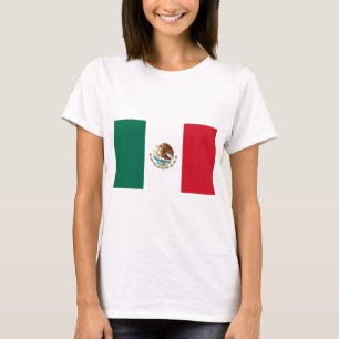 Camiseta Bandeira de México