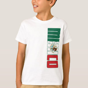 Camiseta Bandeira de México