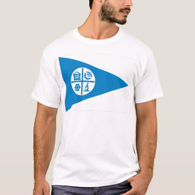 Camiseta Bandeira de Minneapolis (Frente)