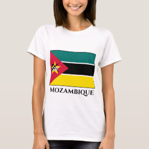 Camiseta Bandeira de Moçambique