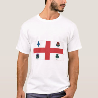 Camiseta Bandeira de Montreal