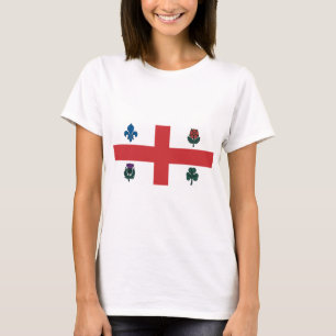 Camiseta Bandeira de Montreal