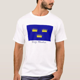 Camiseta Bandeira de Munster