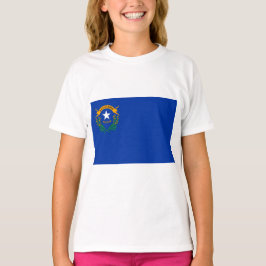 Camiseta Bandeira de Nevada