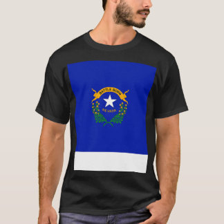 Camiseta Bandeira de Nevada