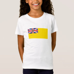 Camiseta Bandeira de Niue