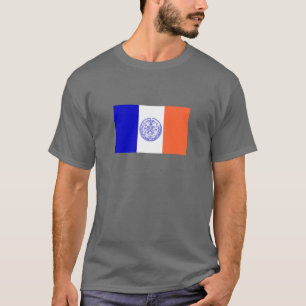 Camiseta Bandeira de Nova Iorque