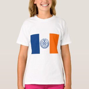 Camiseta Bandeira de Nova Iorque