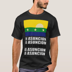 Camiseta Bandeira de Nueva Esparta