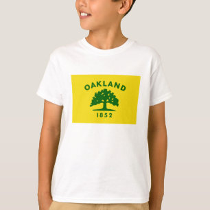 Camiseta Bandeira de Oakland, Califórnia