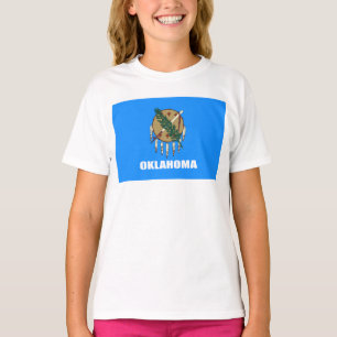Camiseta Bandeira de Oklahoma