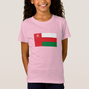 Camiseta Bandeira de Omã