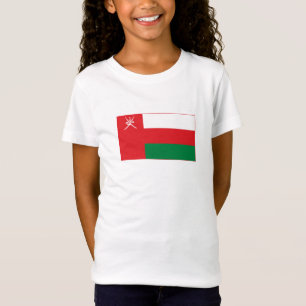 Camiseta Bandeira de Omã