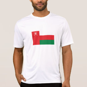 Camiseta Bandeira de Omã