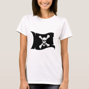 Camiseta Bandeira de ondulação #12 Richard Worley