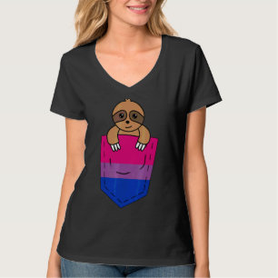 Camiseta Bandeira de Orgulho gay do Soquete de Orgulho Biss