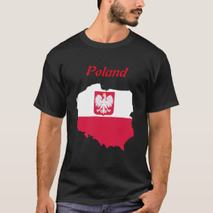 Camiseta Bandeira de país polonesa