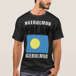 Camiseta Bandeira de Palau