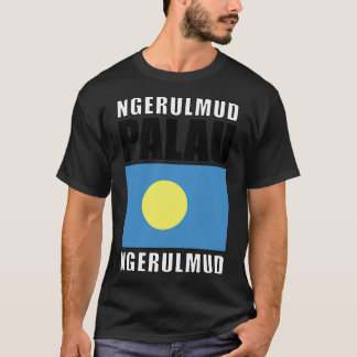 Camiseta Bandeira de Palau