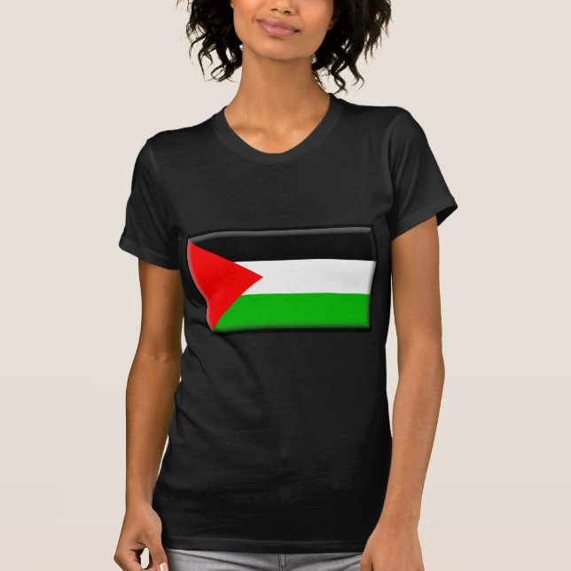 Camiseta Bandeira de Palestina (Frente)