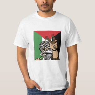 Camiseta Bandeira de Palestina