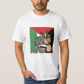 Camiseta Bandeira de Palestina