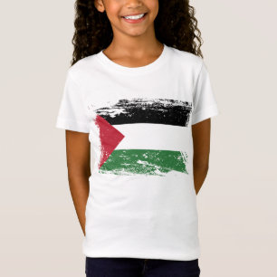 Camiseta Bandeira de Palestina do Grunge