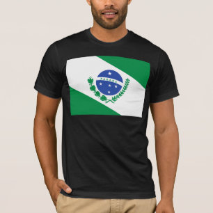 Camiseta Bandeira de Parana, Brasil